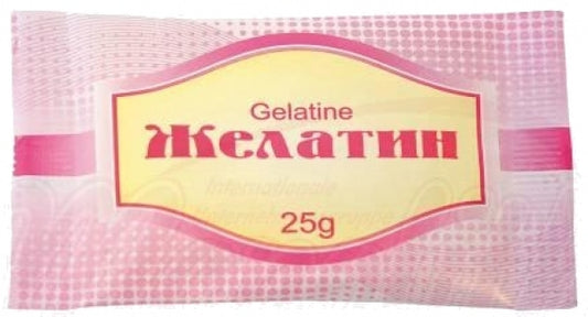 Gelatin 25 g