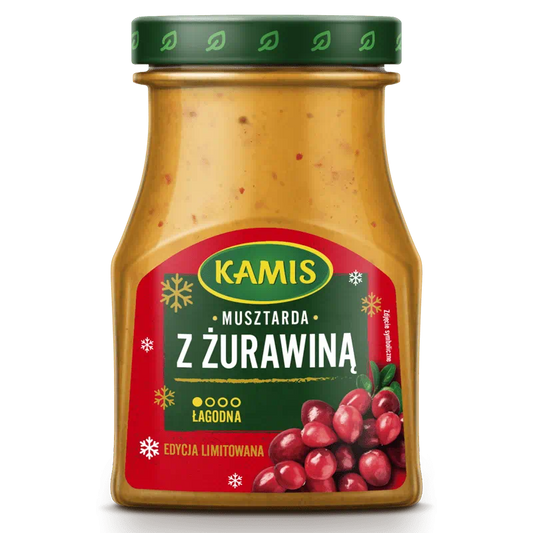 Kamis Musztarda Z Zurawina 185g