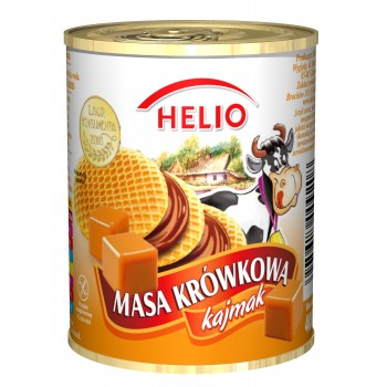 Helio Fudge Spread Kajmak Caramel 400g