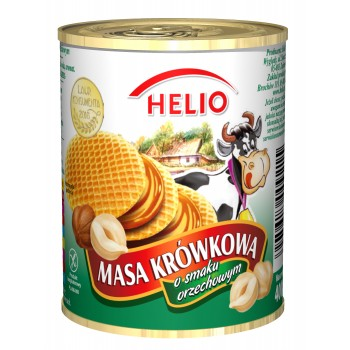 Helio Fudge Spread with Nuts 400g