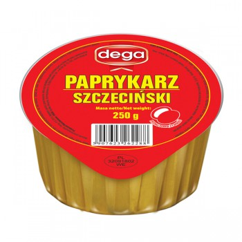 Dega Szczecin Paprikash 250g
