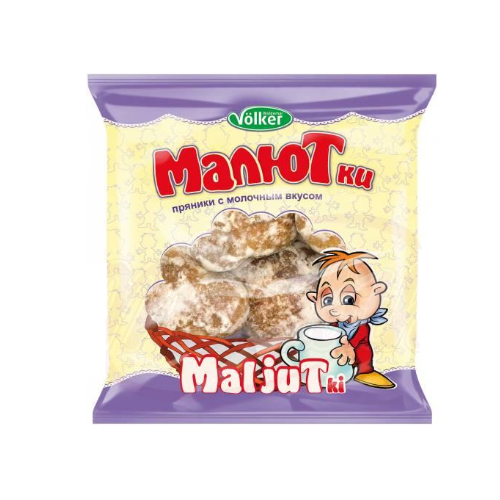 Milk Gingerbread Malutki Volker, 400 g