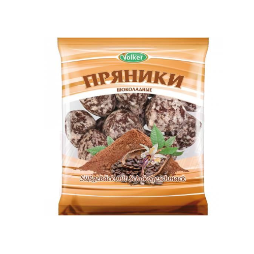 Chocolate Flavored Gingerbread Volker, 400 g