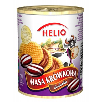Helio Fudge Spread Kukulka Candy Caramel 400g