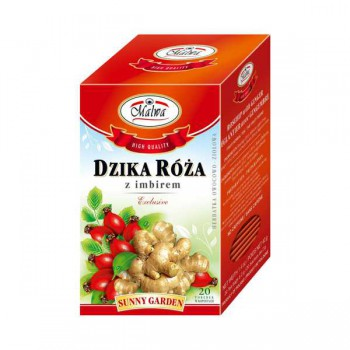 Malwa Herbata Dzika Roza Tee Hagebutte 20
