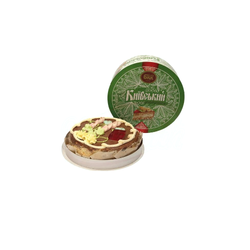 Cake "Kievskij" with peanuts, 1 kg