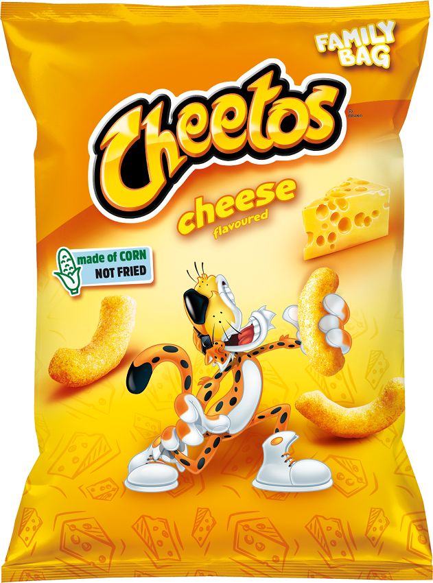 Cheetos Cheese corn snacks 130g