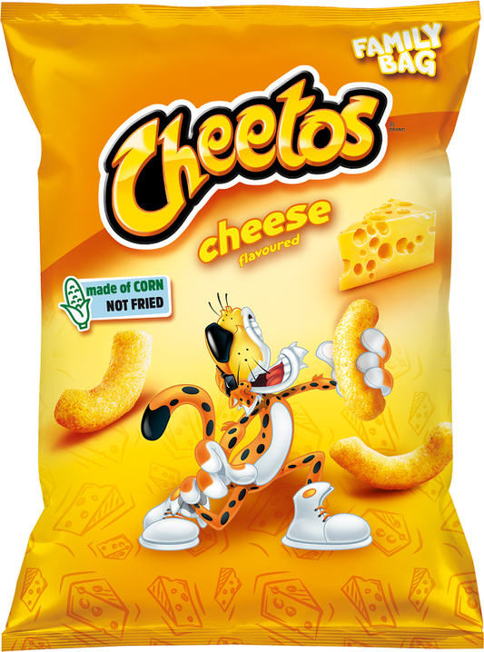 Cheetos Cheese corn snacks 130g
