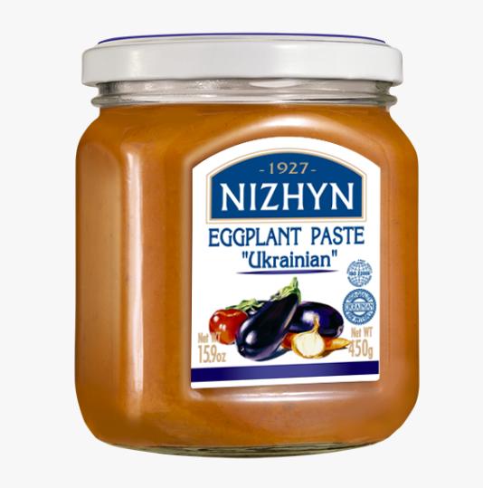Nezhin Ukrainian Aubergine Purée 450g