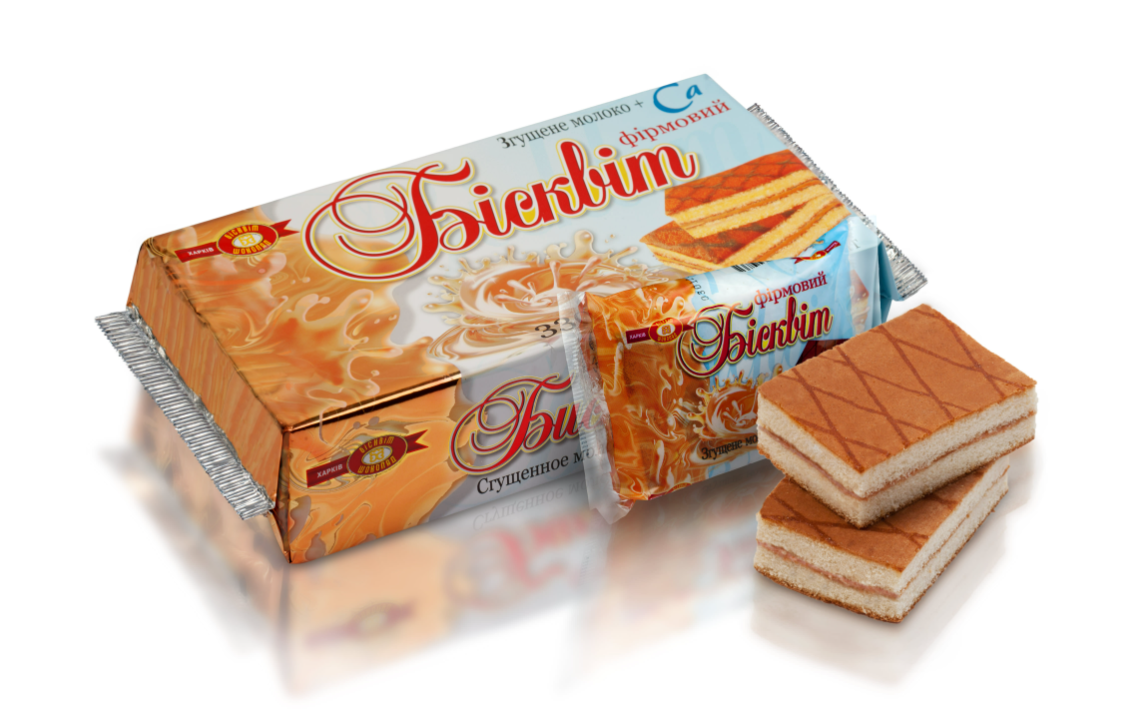 Firmennyy Biscuit Condensed Milk 330g