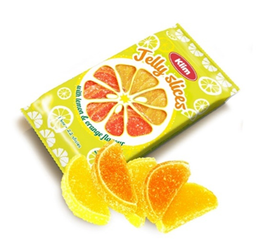 UA Klim Marmalade/Jelly "Slices" 240g