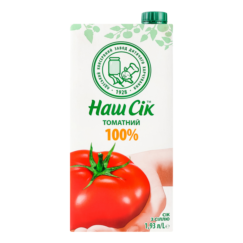 Nash sik tomato flavor 2l
