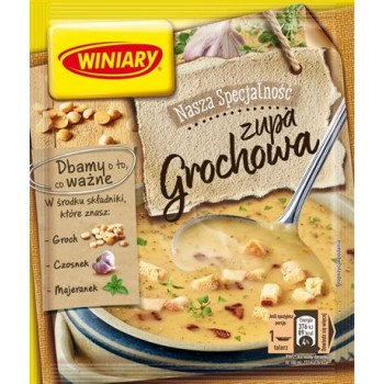 Winiary pea soup 75g
