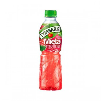 Tymbark bark raspberry and mint flavor 0.5l pant B