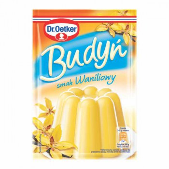 Dr. Oetker Vanilla Pudding 40g