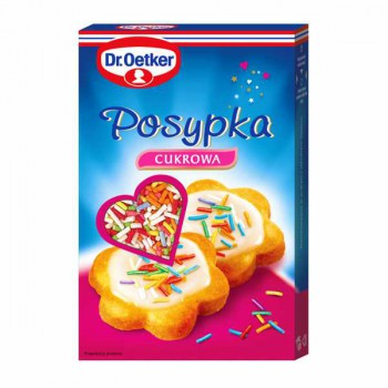 Dr. Oetker Sugar Sprinkles 80g