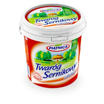 GROUND CURD CHEESECAKE 1KG BUCKET OSM PIATNICA