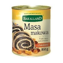 Bakalland Poppy Seed Mix with Dried Fruit 850g