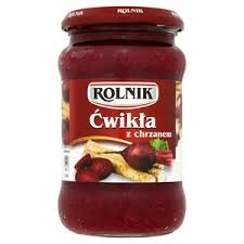 Rolnik Beetroot with Horseradish 350g