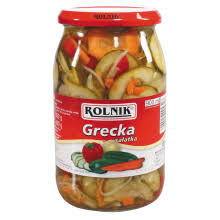 Rolnik Greek Salad 850g