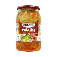 Rolnik Green Tomato Salad 850g