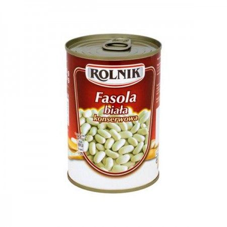Rolnik Canned White Beans 400g
