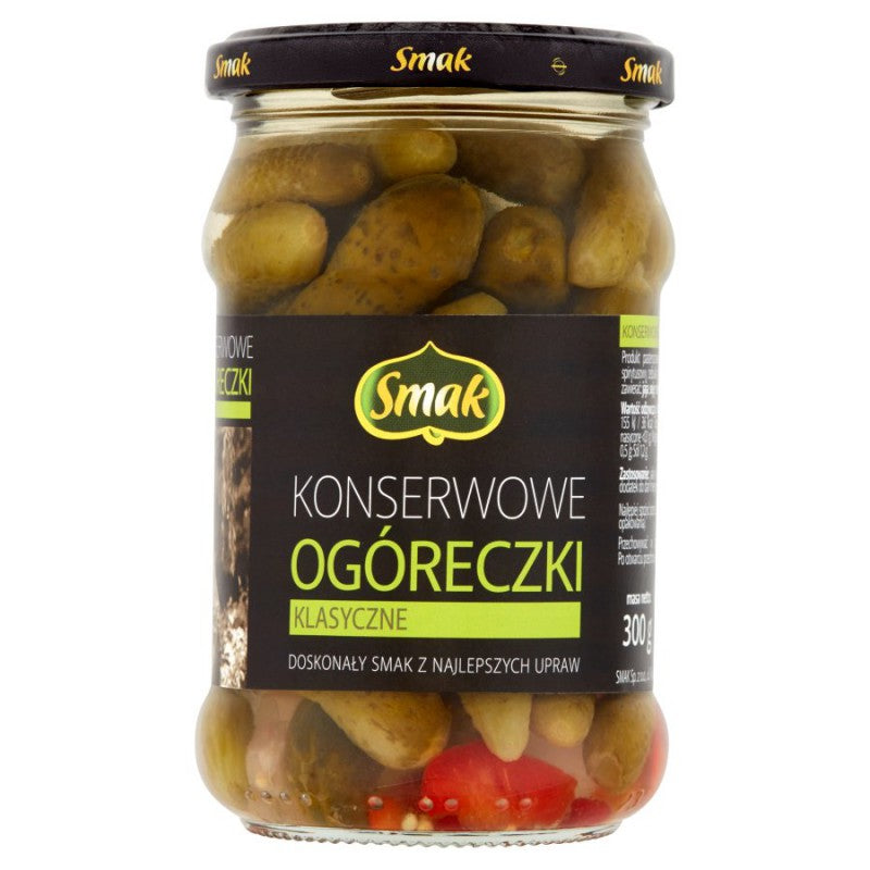 SMAK Classic Mini Gherkins 300g