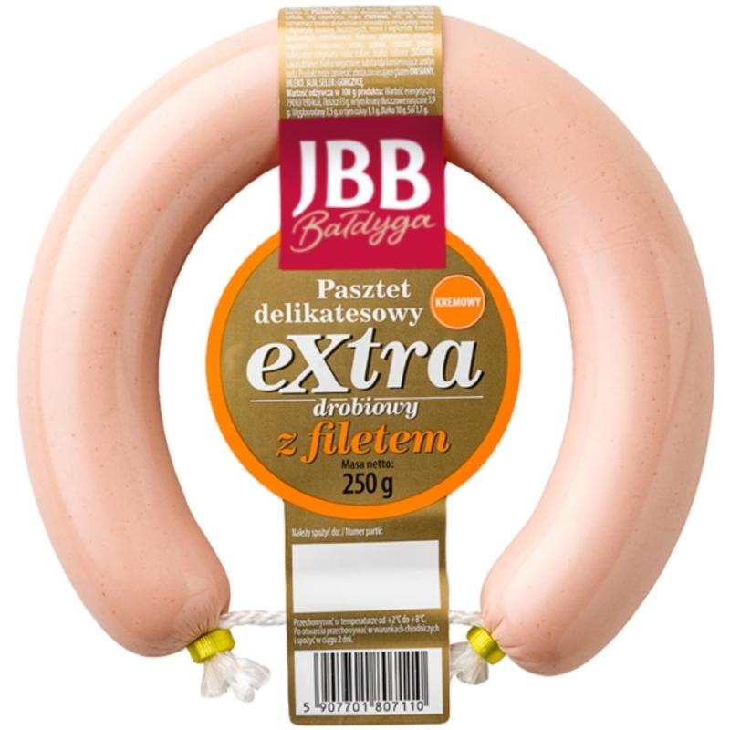 Delicacy Extra Poultry Pâté with Fi...