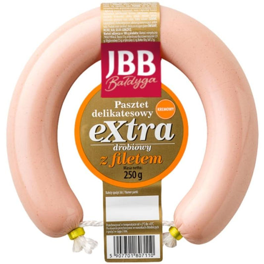 Delicacy Extra Poultry Pâté with Fi...
