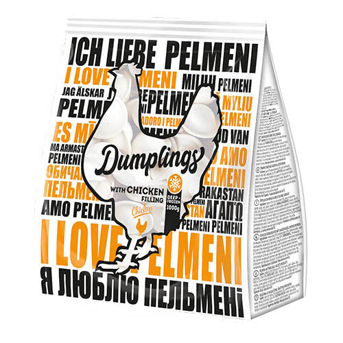 Pelmeni chicken, I Love 1000g
