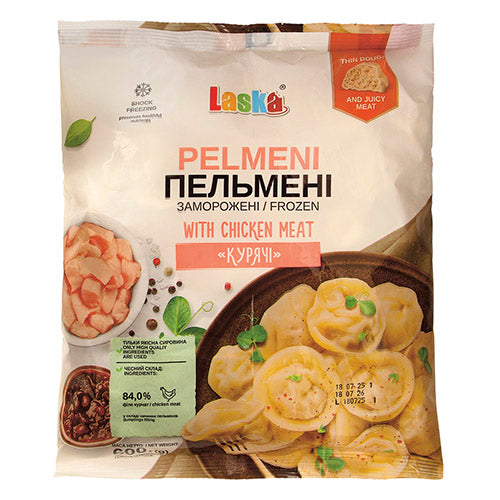 Pelmeni with chicken 600g