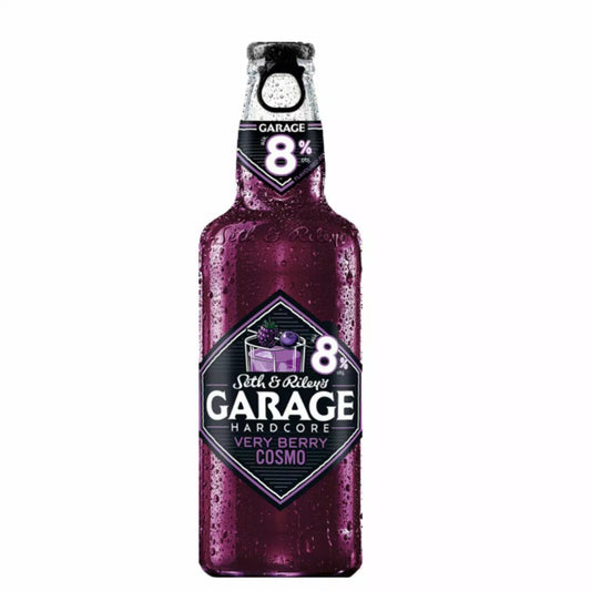 GARAGE HARDCORE JAGODOWY VERY BERRY COSMO 8 400ML