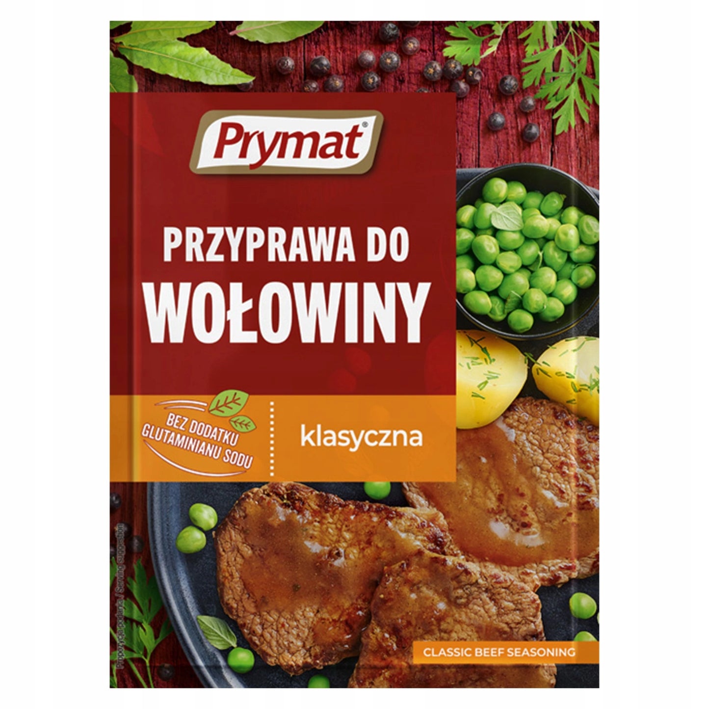Beef seasoning, classic 20g