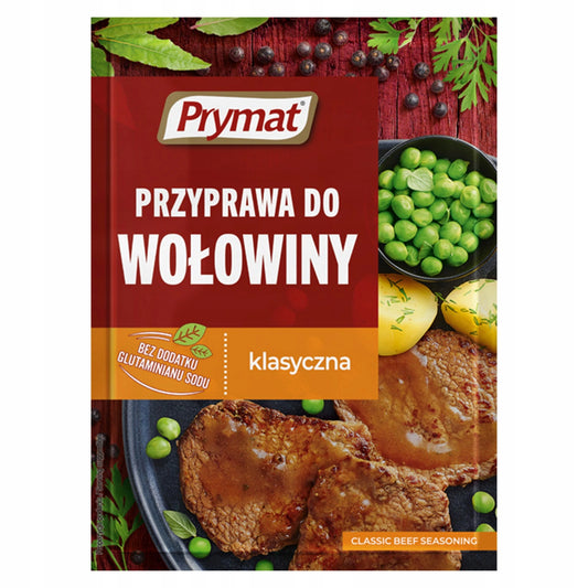 Beef seasoning, classic 20g