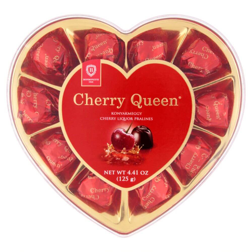 Chocolate Pralines "Cherry Queen" with Alcoholized...