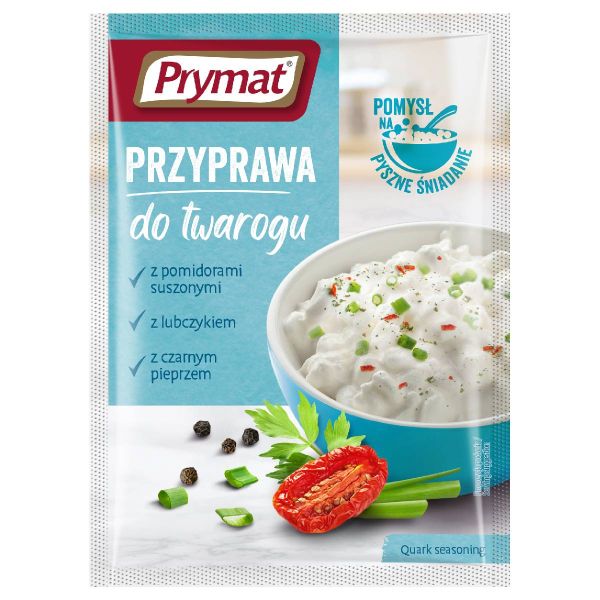 Prymat Curd Cheese Seasoning 15g