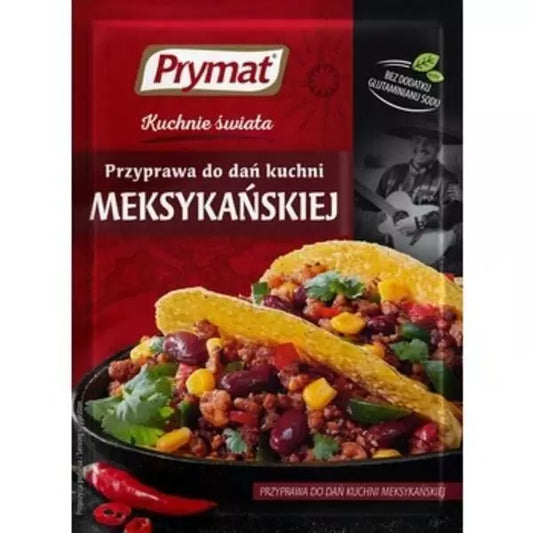Seasoning for dishes Mexican cuisine 20g