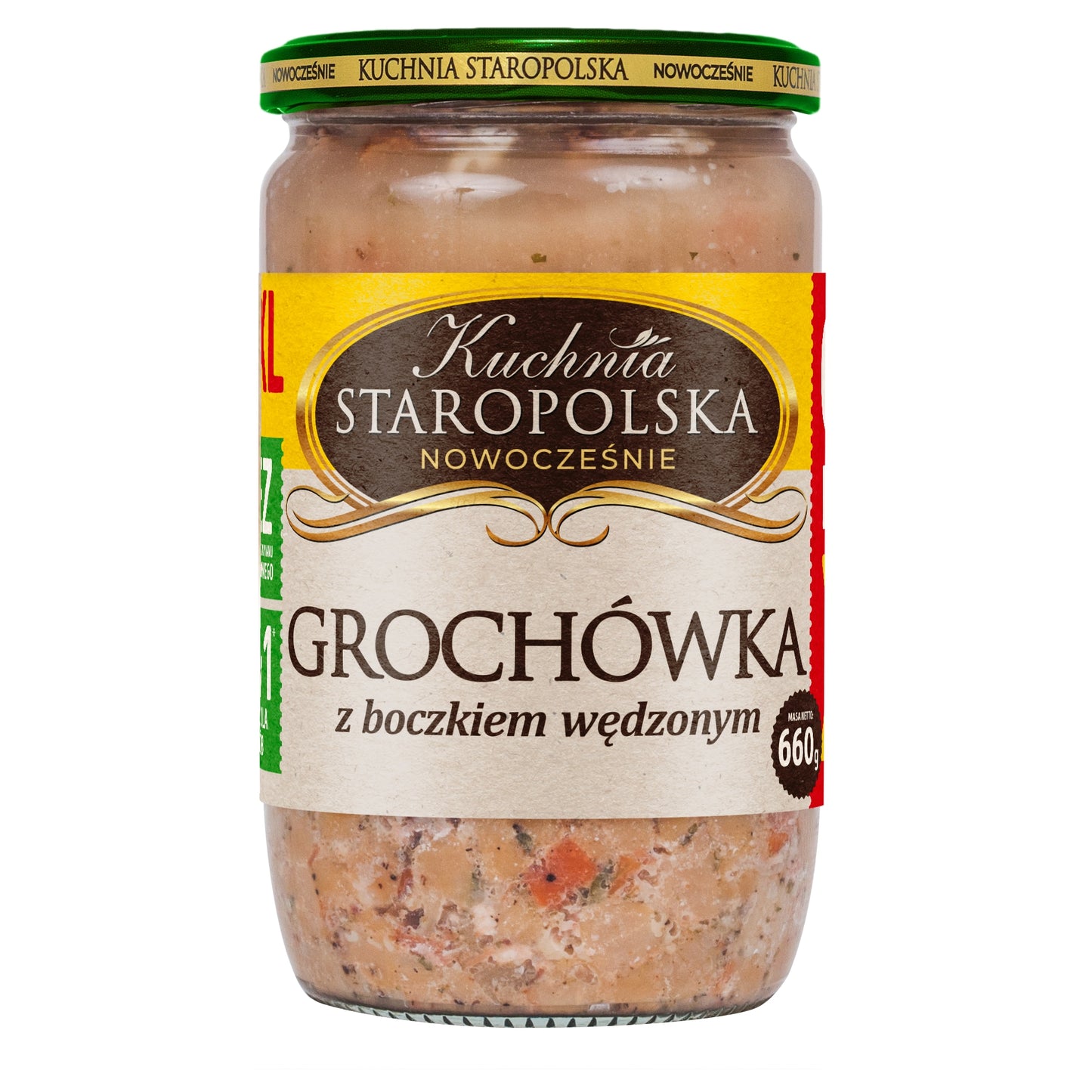 Kuchnia Staropolska Pea Soup 700g