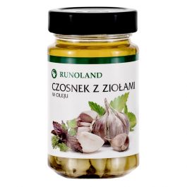 Runoland Garlic and Paprika in Oil 210g