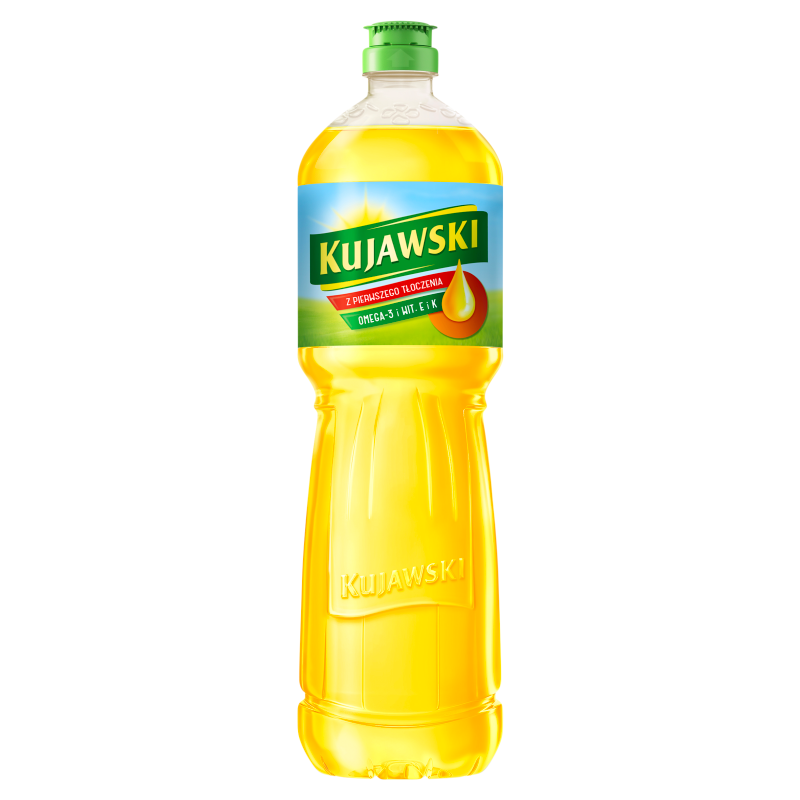 Kujawski rapeseed oil 1l