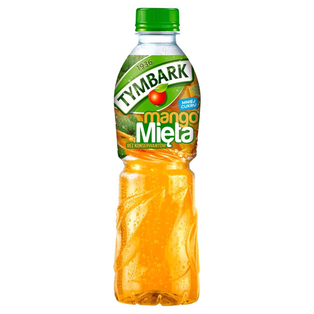 Tymbark mango and mint flavor 0.5l pant B