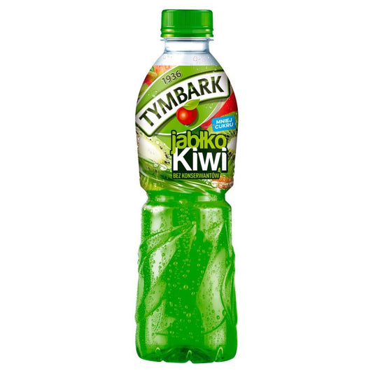 Tymbark apple and kiwi flavor 0.5l pant B