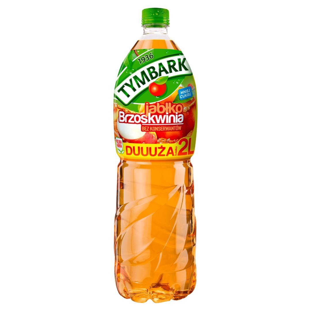 Tymbark APPLE-PEACH DRINK 2L pant C