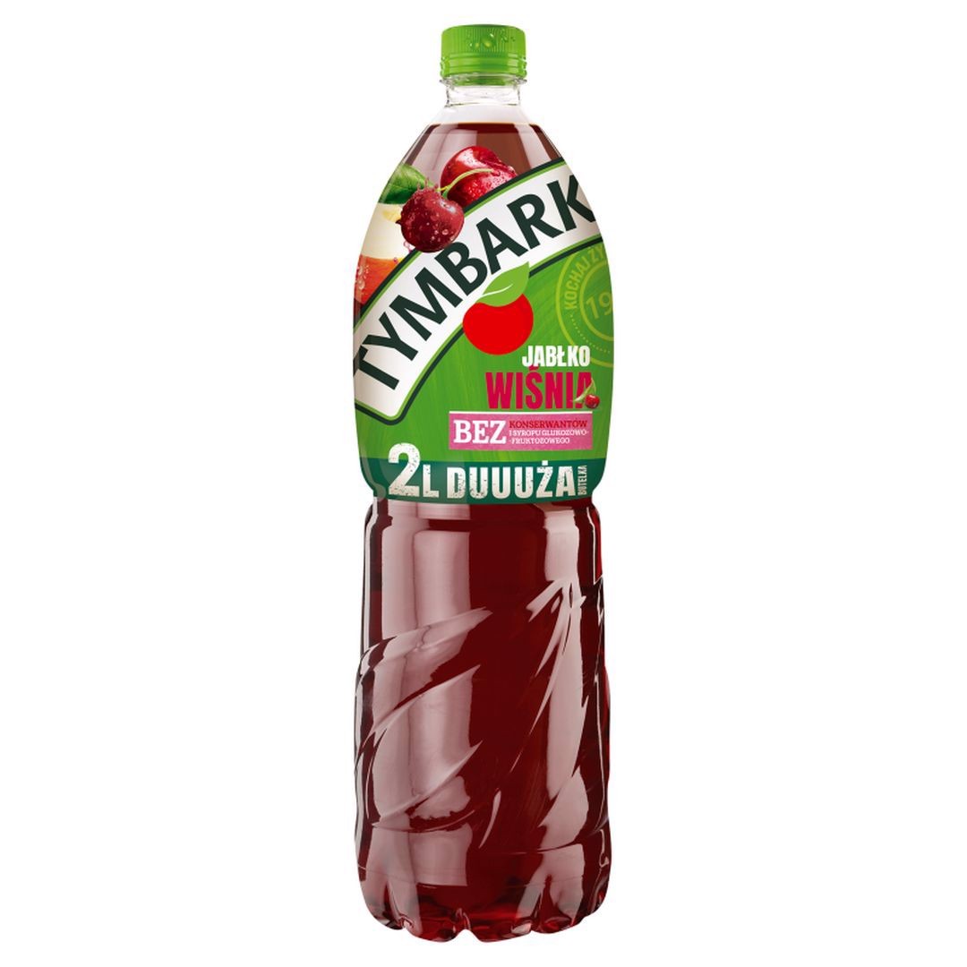 Tymbark CHERRY-APPLE DRINK 2L pant C