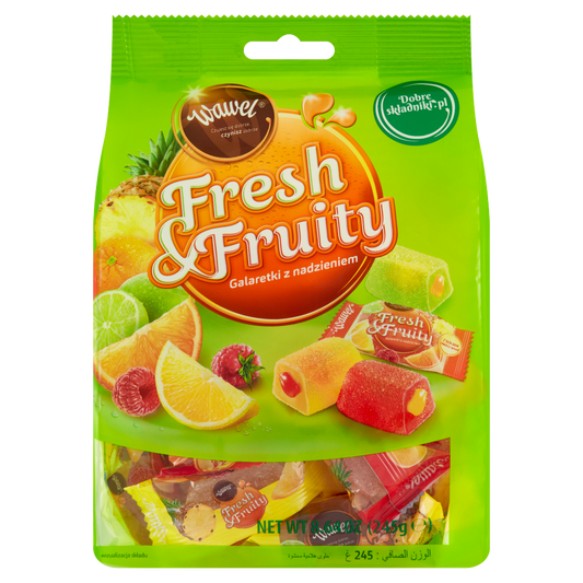 Wawel Fresh & Fruity 245g