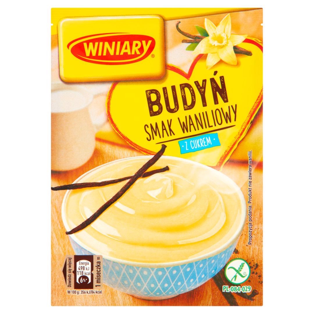 Winiary Pudding powder vanilla flavor 60g