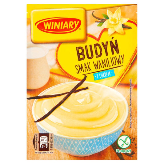 Winiary Pudding powder vanilla flavor 60g