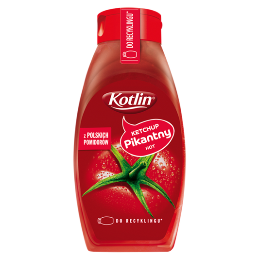 Kotlin Ketchup hot 650g