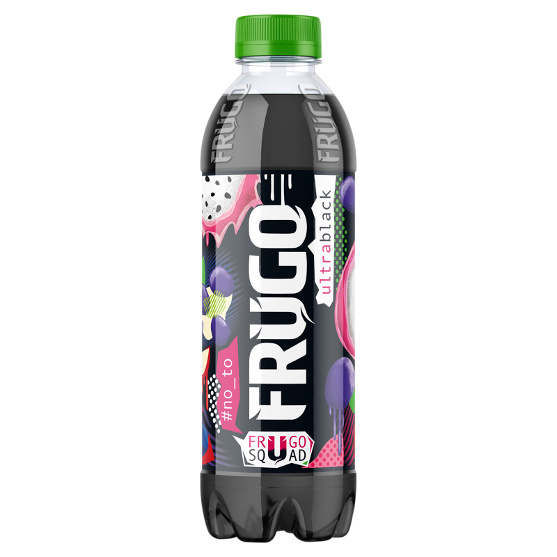 Frugo Ultrablack 0,5l pant B