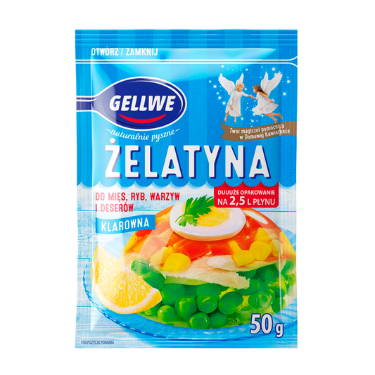 Gellwe Gelatine 50g